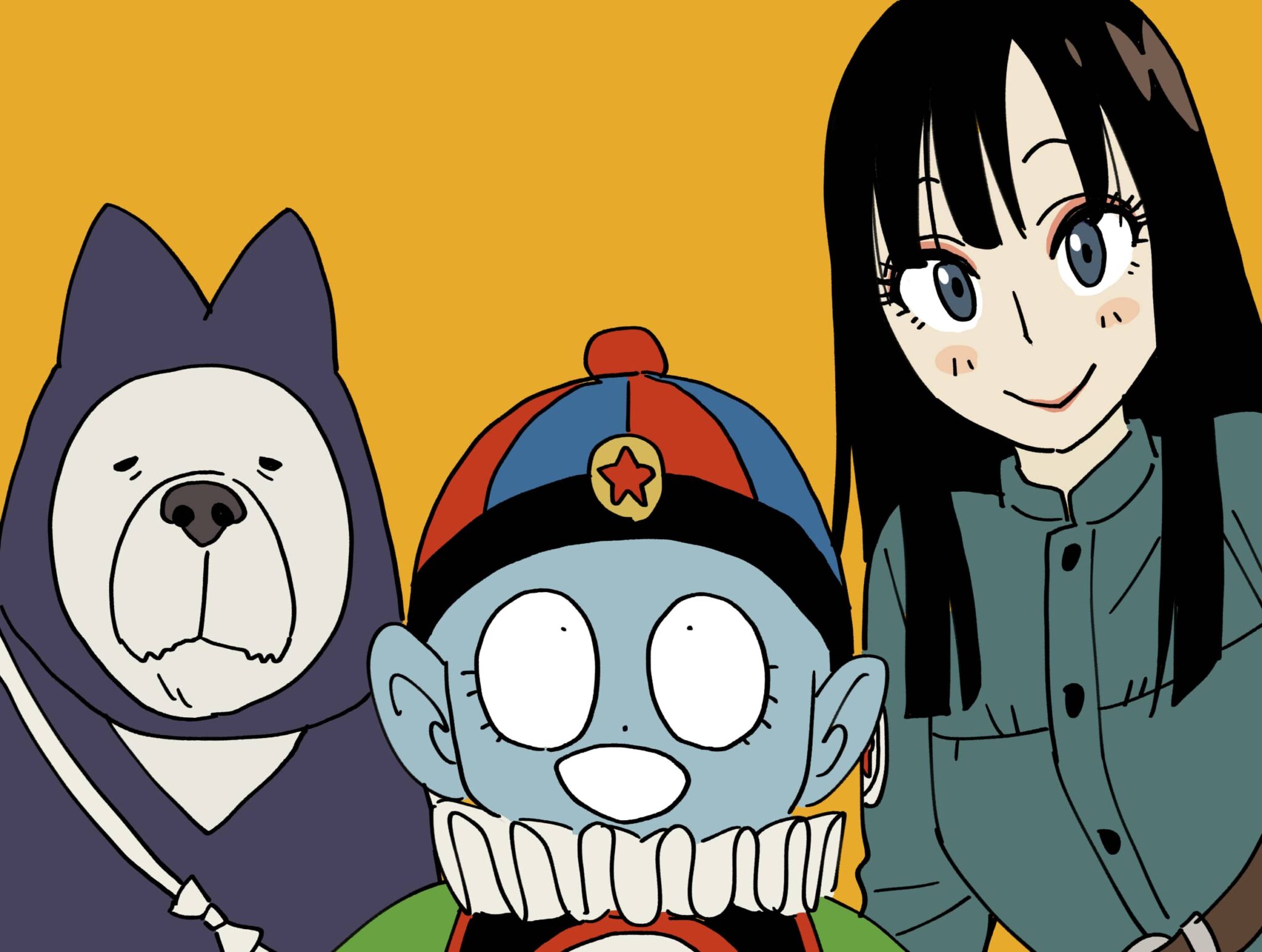 spy x family tatsuya endo dragon ball pilaf art (1)