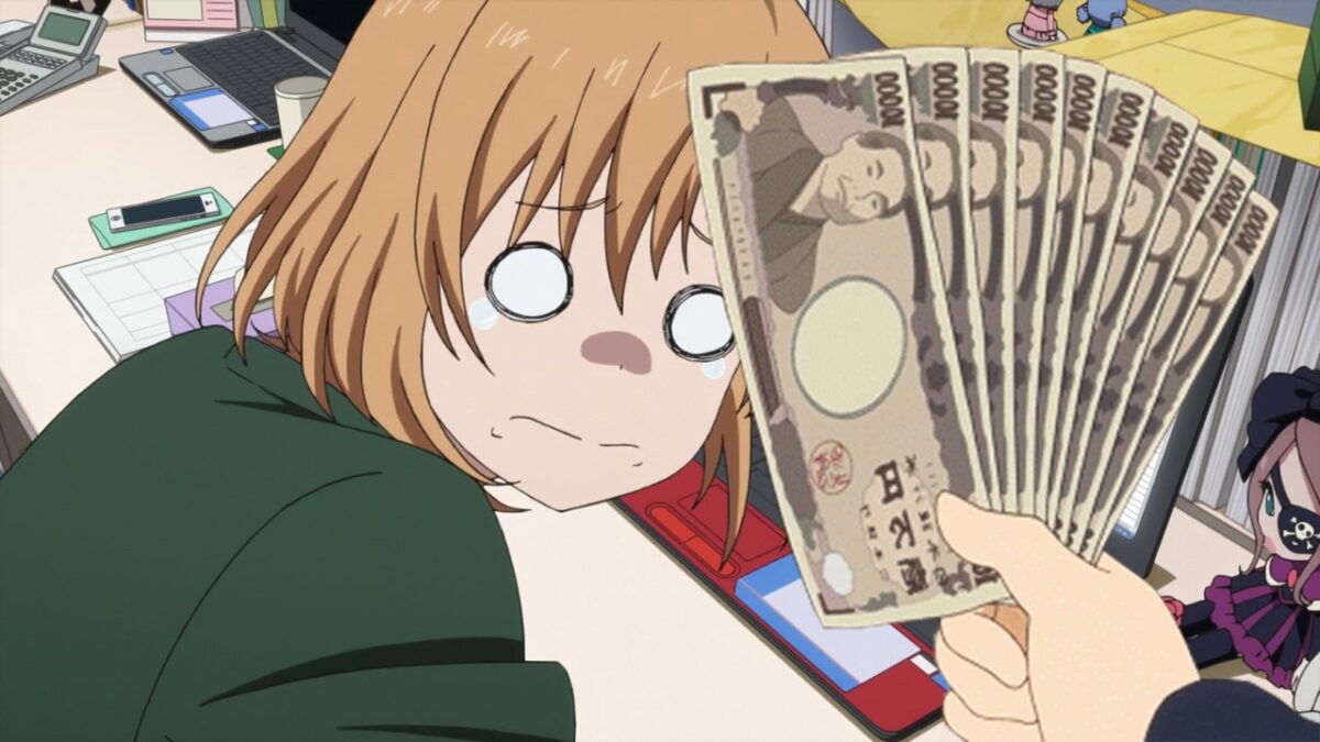 anime dinero