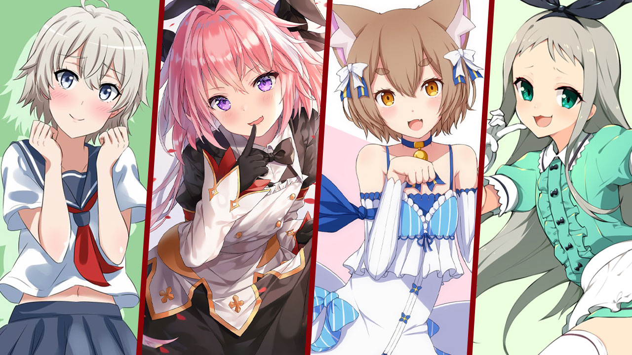 Trapitos anime portada