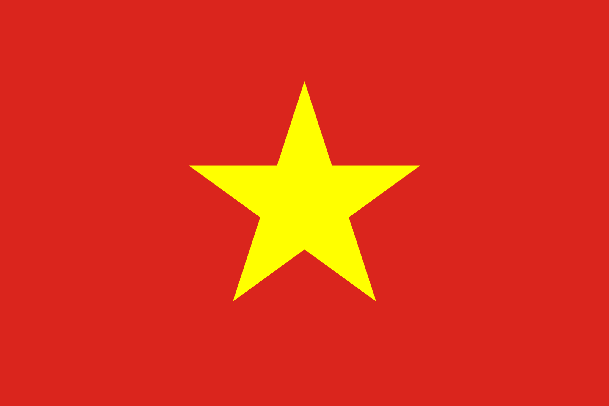bandera vietnam