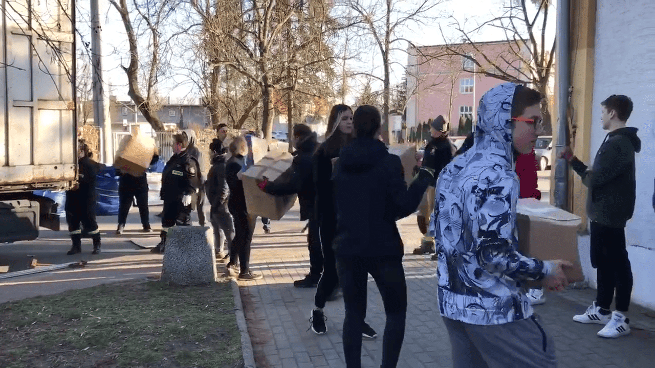 voluntario ucraniano sudadera ahegao