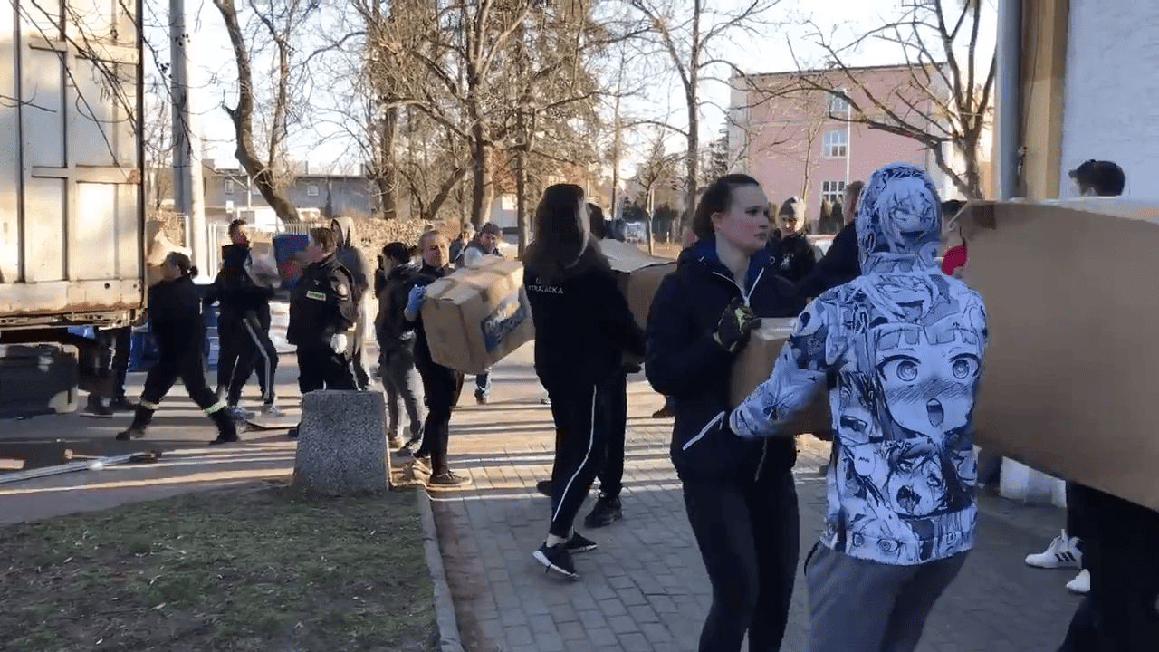 voluntario ucraniano sudadera ahegao 2