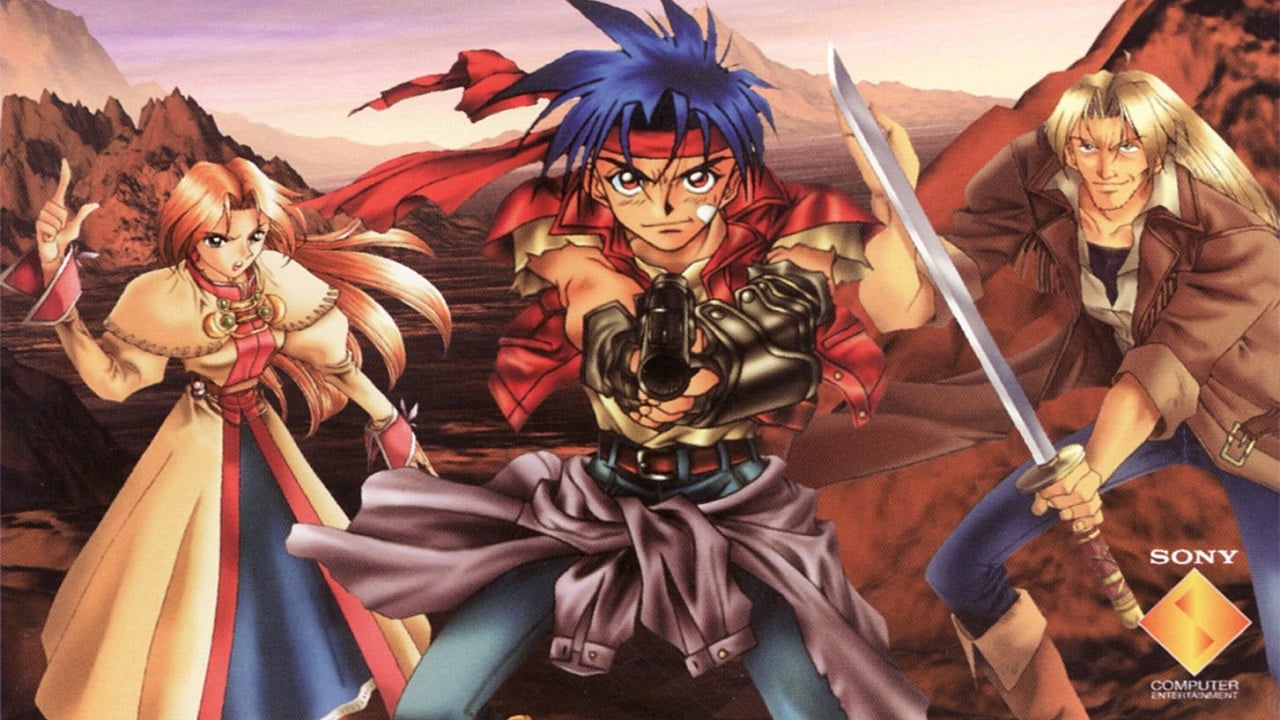 Media. Vision - Wild Arms