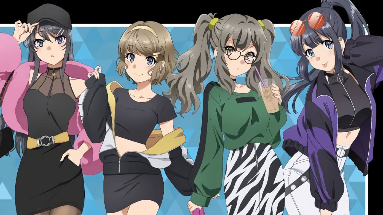 Seishun Buta Yarou Colab Don Quijote
