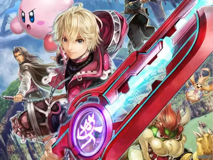 Super Smash Bros Shulk