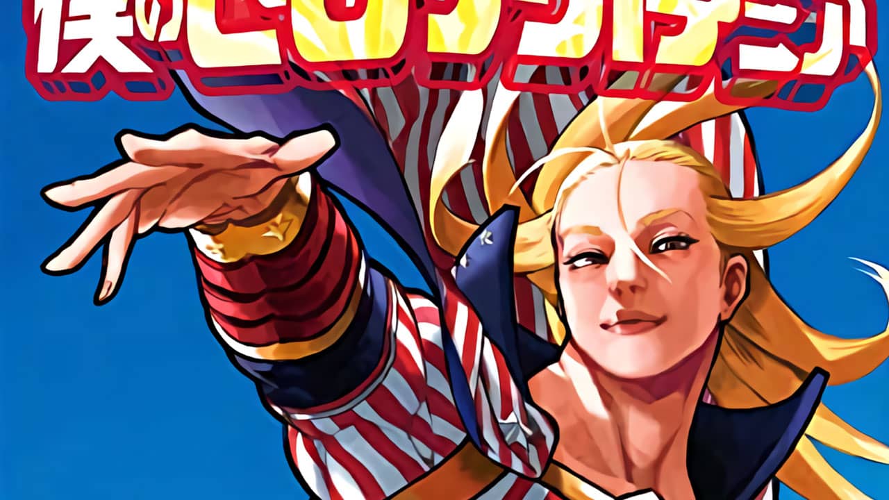 Boku no Hero Academia manga vol 34