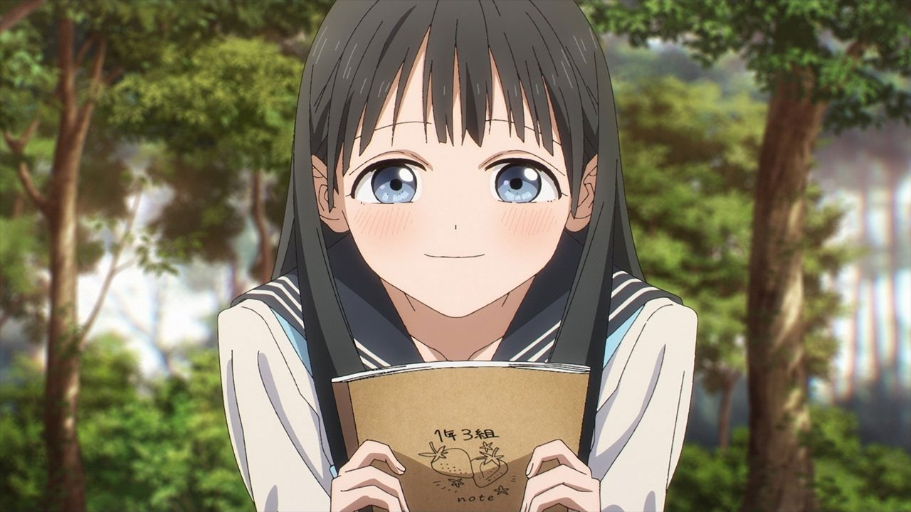Akebi-chan no Sailor Fuku anime
