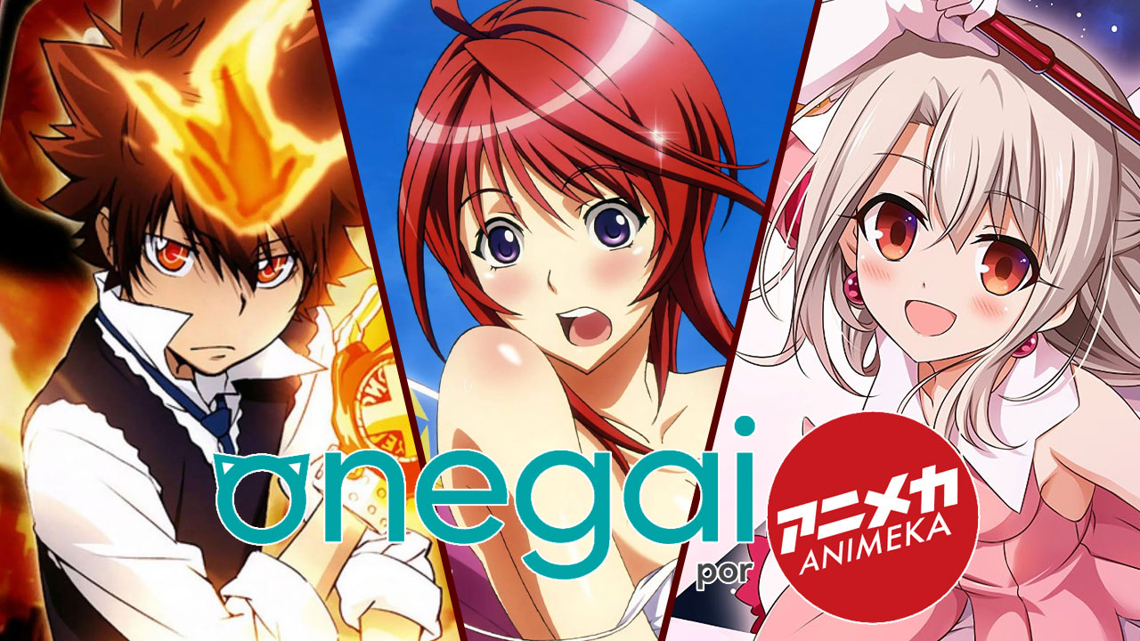 Anime Onegai por Animeka 2022 Anime legal