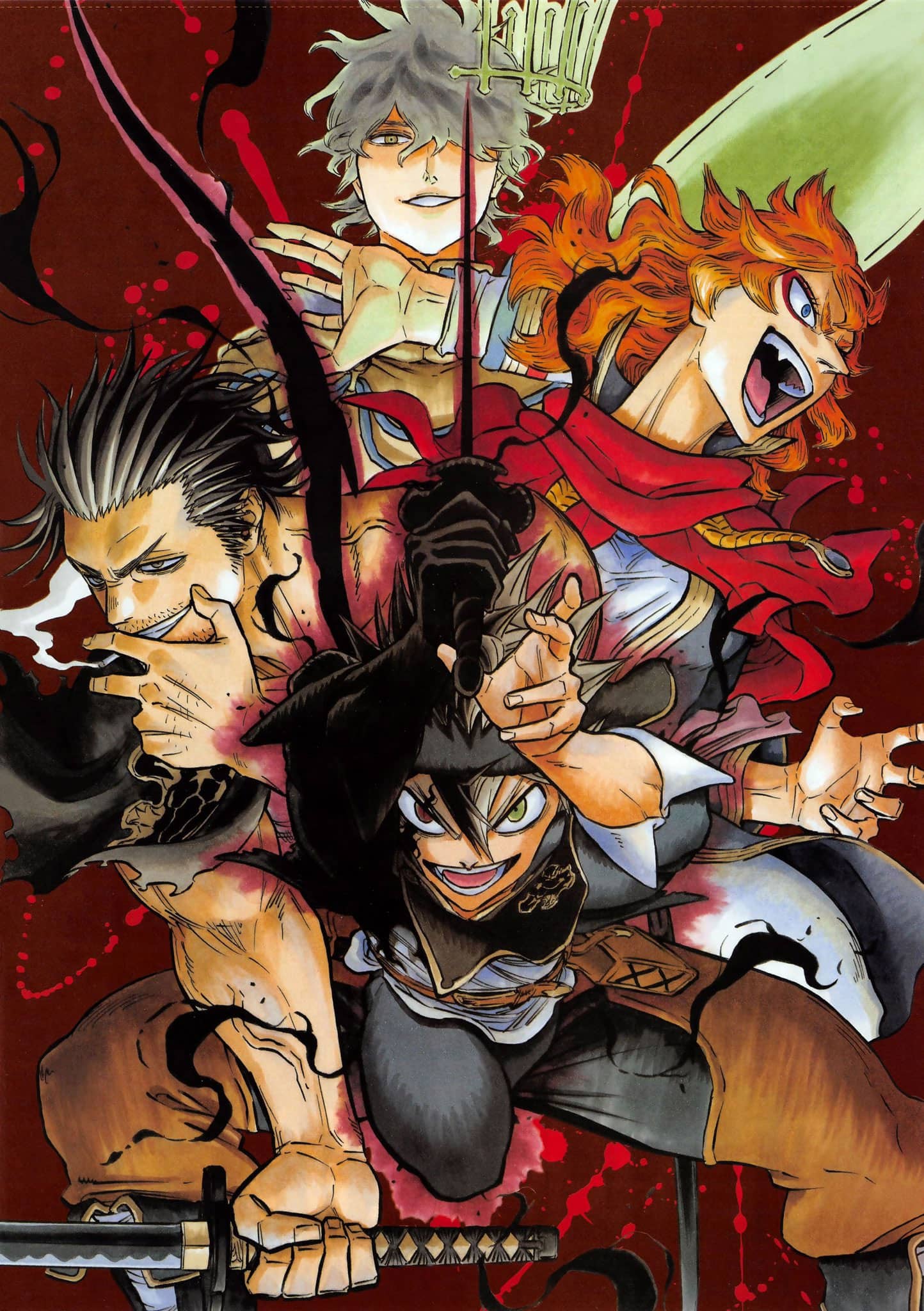 Black Clover manga