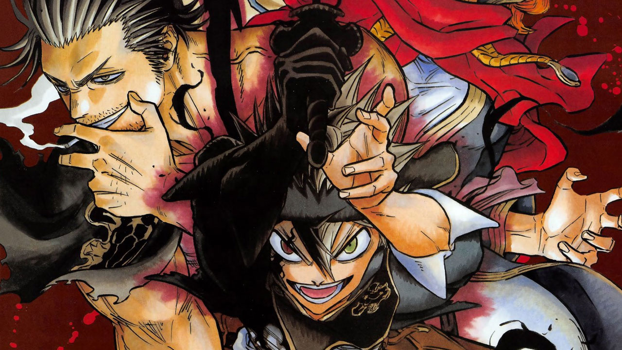 Blaack Clover manga