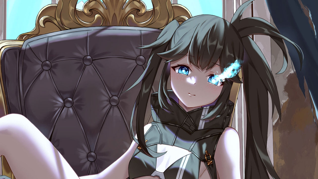 Black Rock Shooter: DAWN FALL