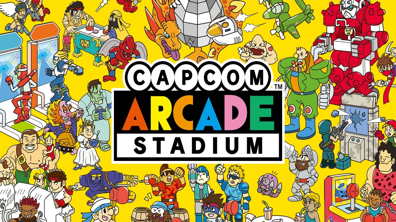 Capcom Arcade 2nd Stadium