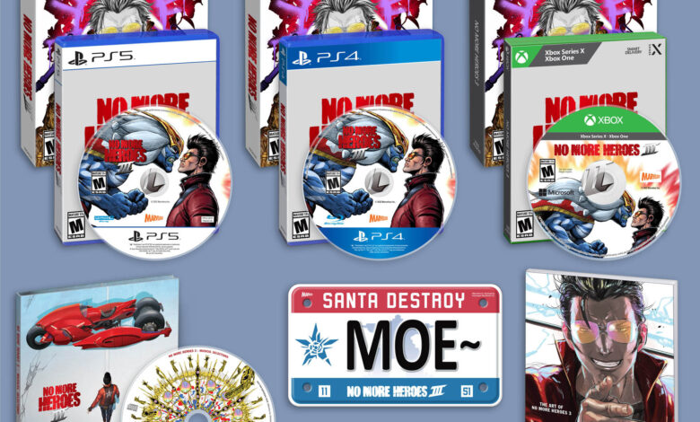 No more heroes 3 edicion fisica 