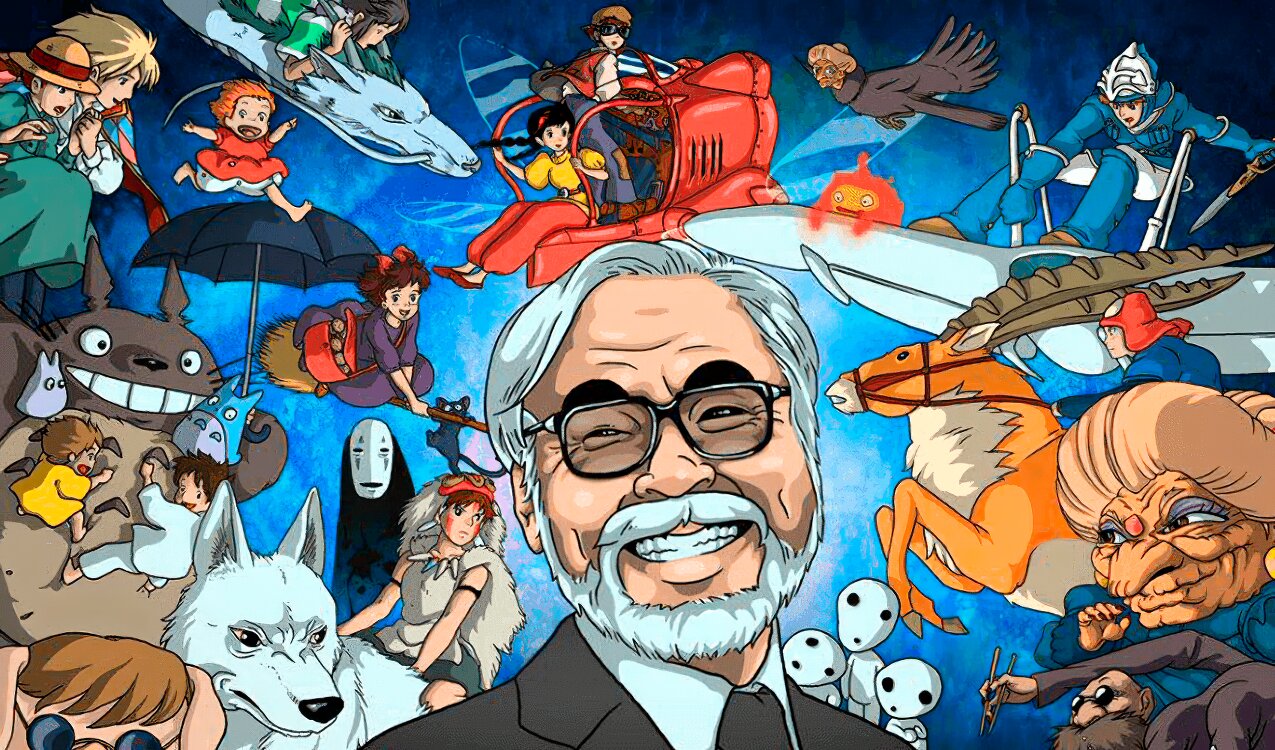 intertextualida- Miyazaki imaginario
