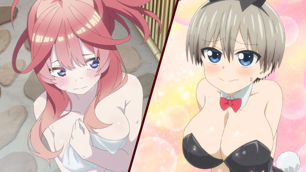 Anime Fanservice