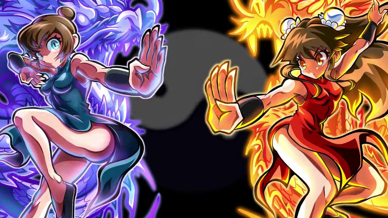 Fire Dragon Fist Master Xiao-Mei