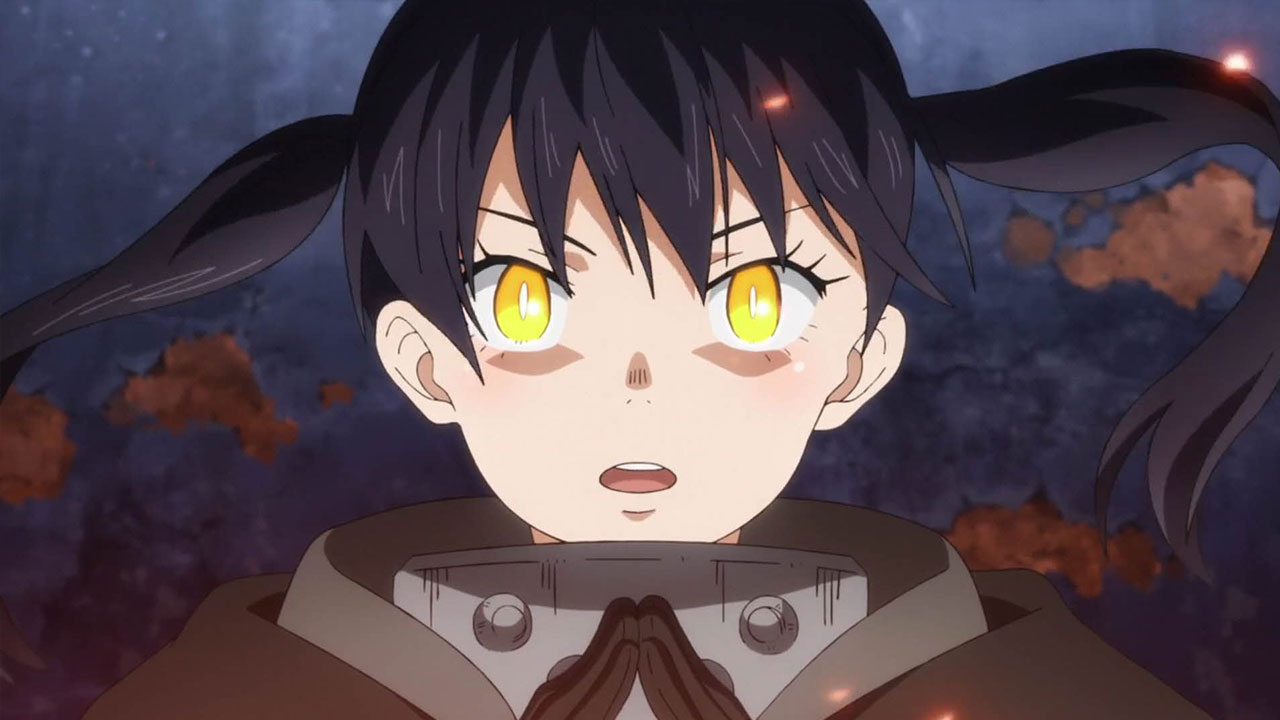 Fire Force Tamaki Kotatsu