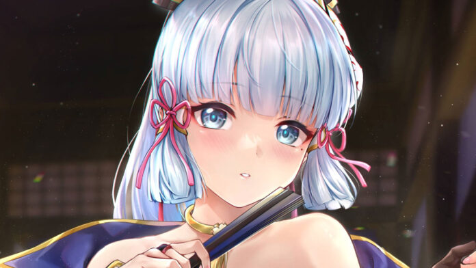 Genshin Impact Ayaka Kamisato