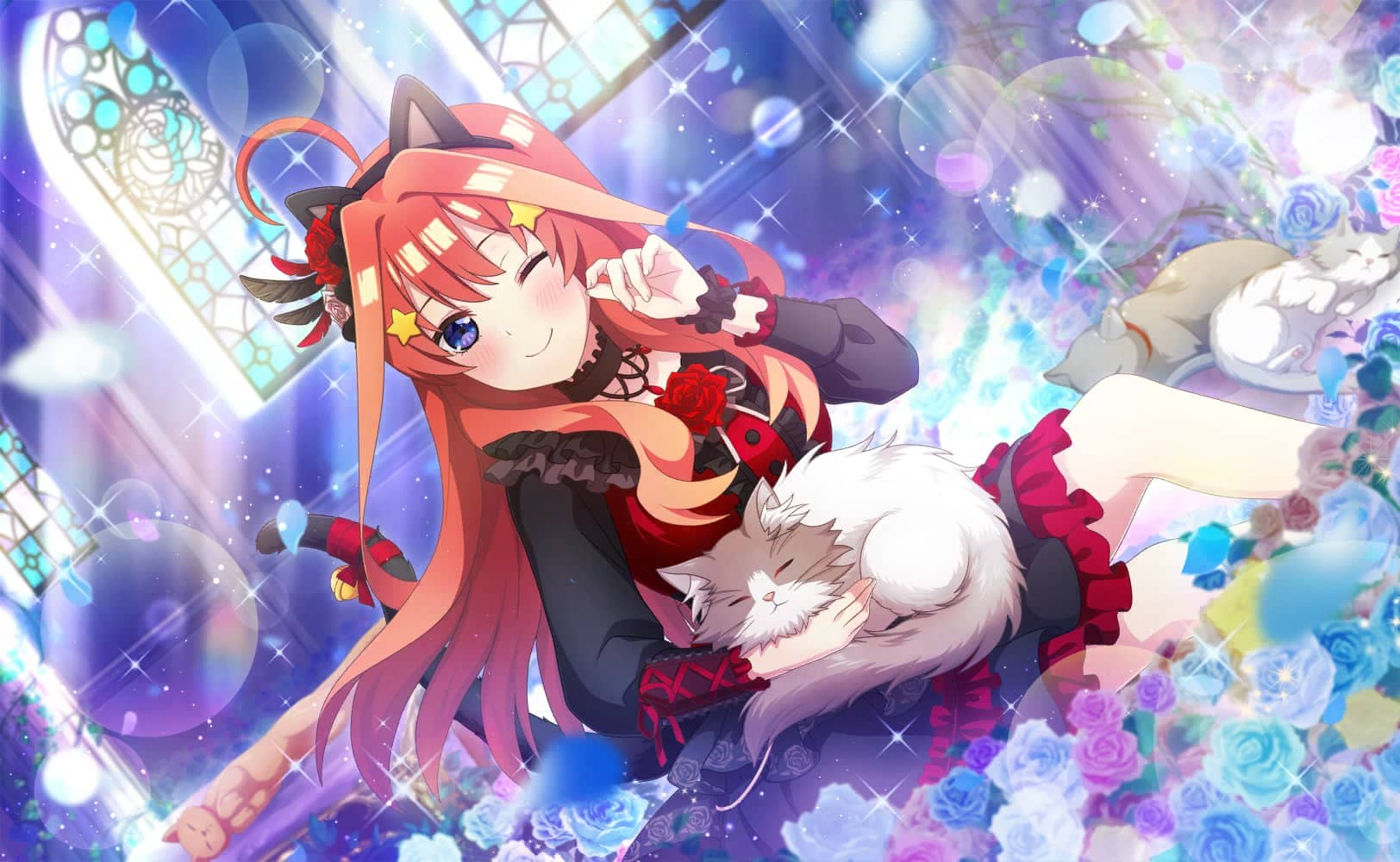 Go-Toubun no Hanayome Itsuki Nakano evento