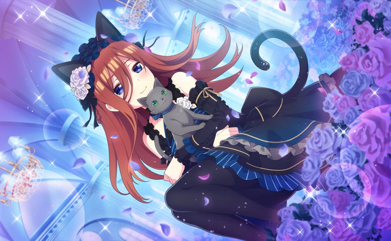 Go-Toubun no Hanayome Miku Nakano evento