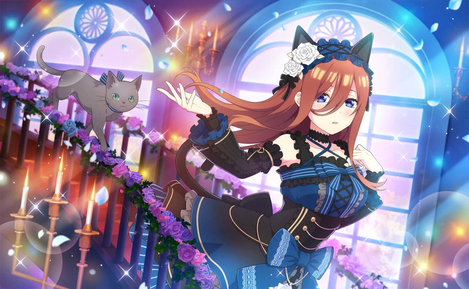 Go-Toubun no Hanayome Miku Nakano evento