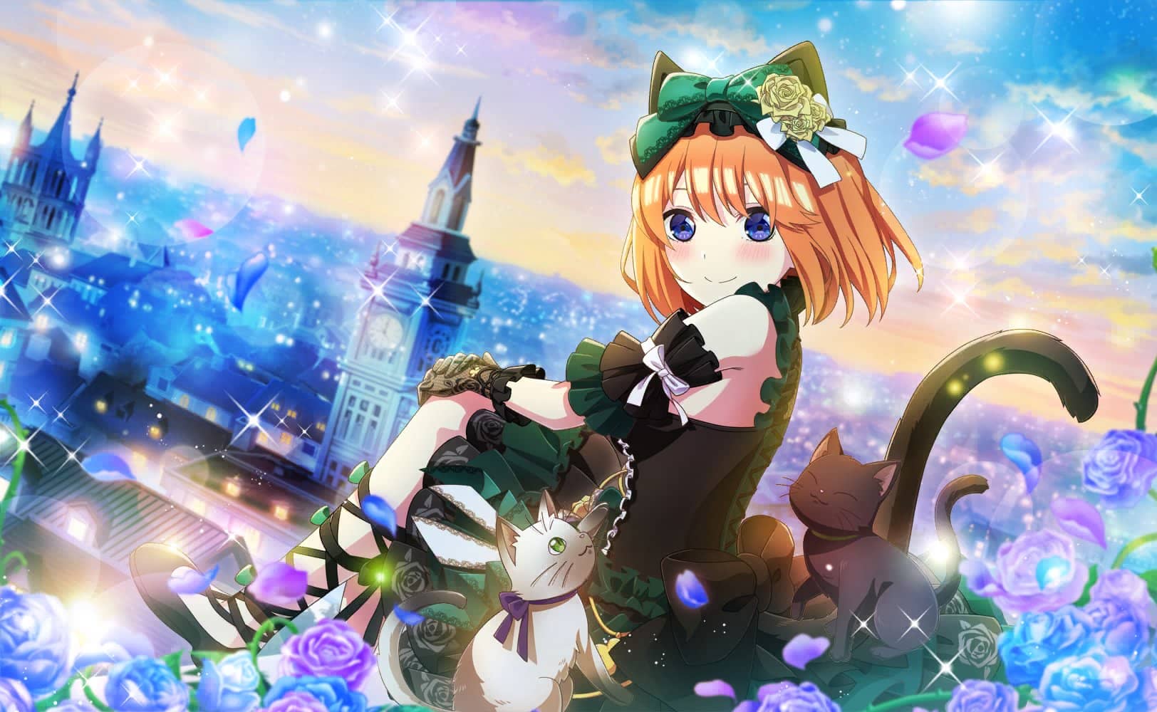 Go-Toubun no Hanayome Yotsuba Nakano evento