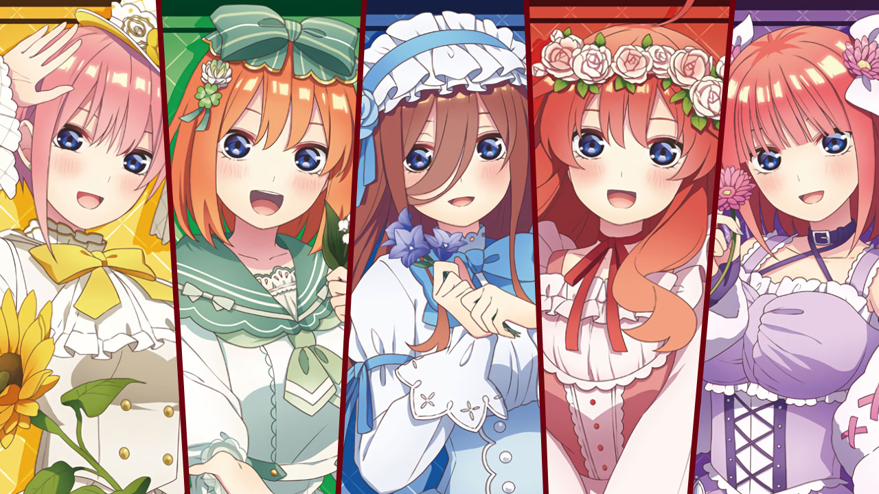 Go-Toubun no Hanayome colab CharaON Shop