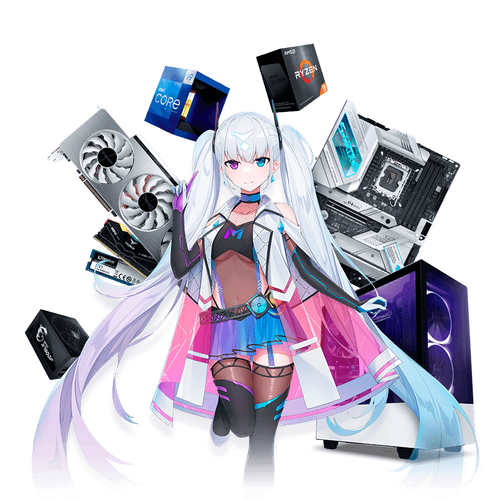 Totem Hardware waifu oficial
