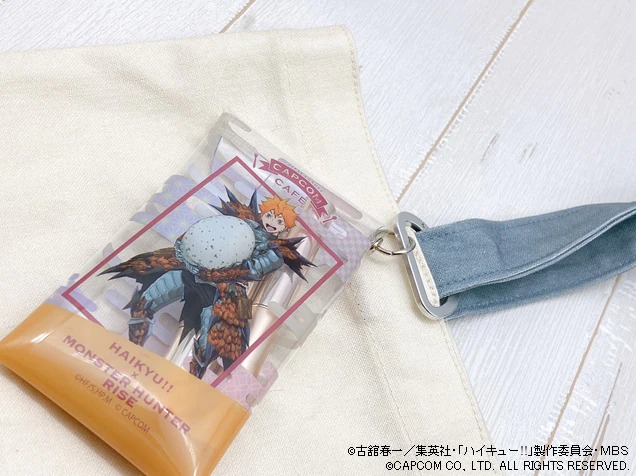 Haikyuu Monster Hunter Rise colaboración3