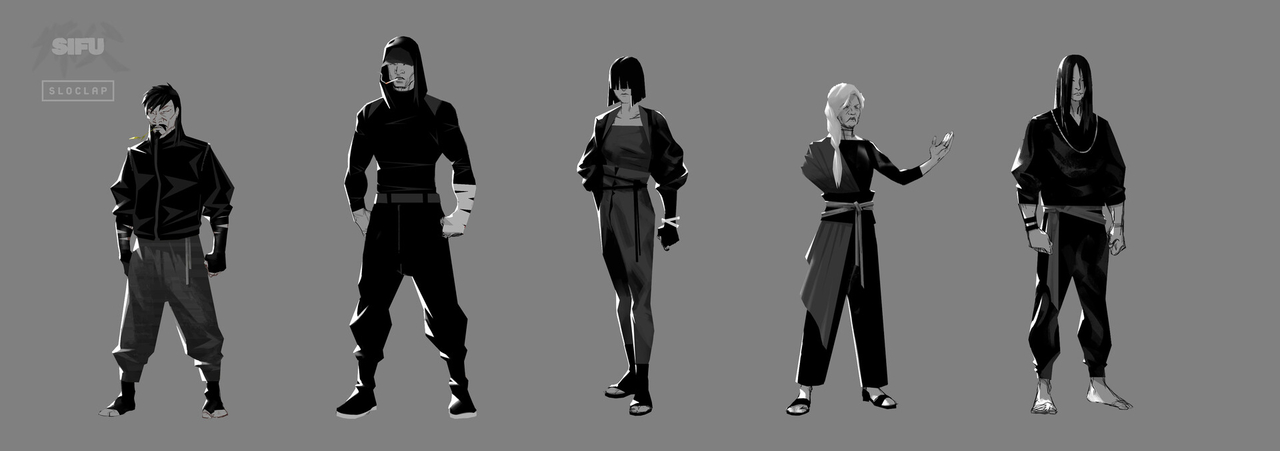 Sifu | Arte conceptual