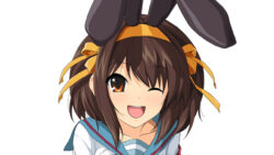 Suzumiya Haruhi no Yuutsu - Haruhi Suzumiya