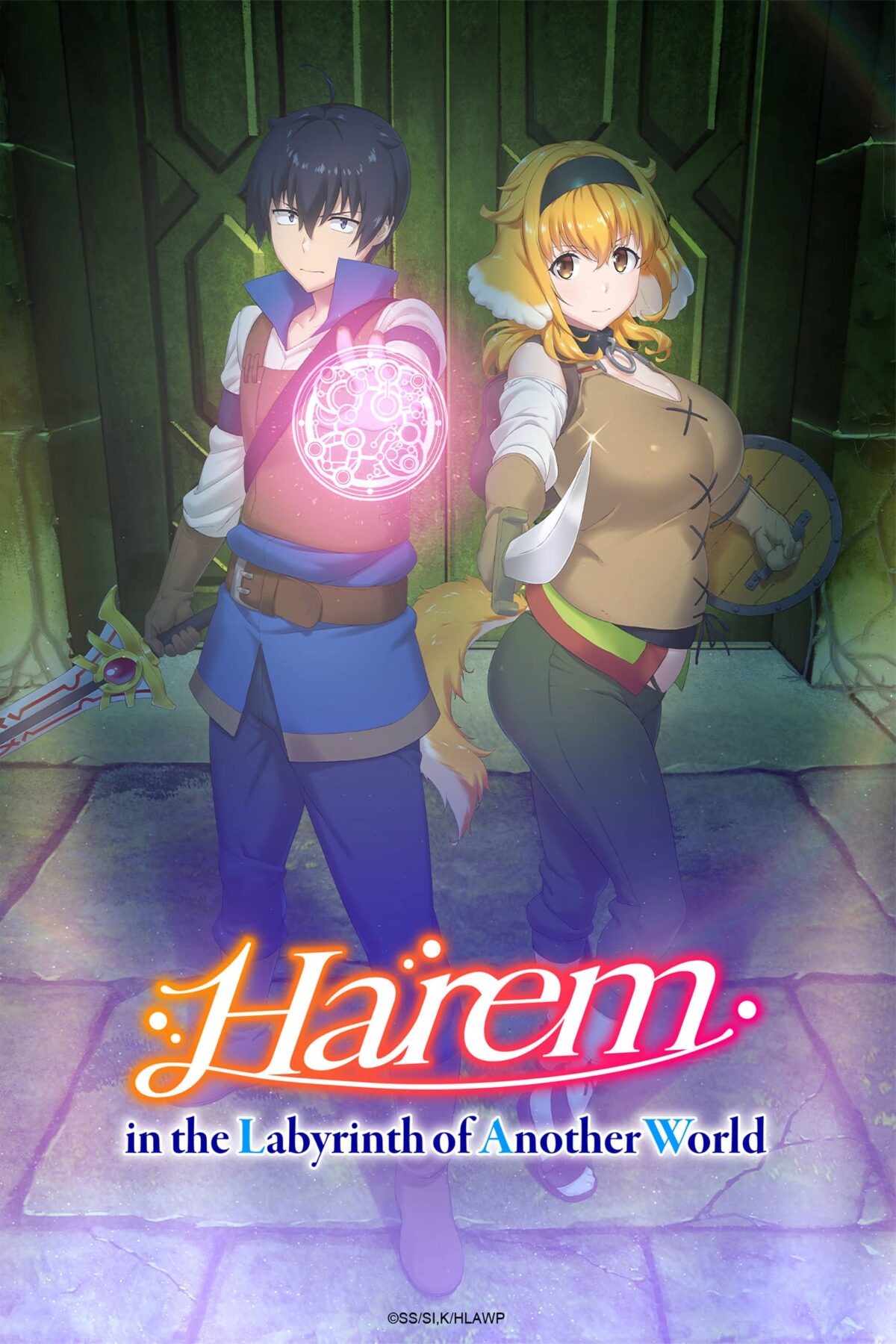 Isekai Meikyuu de Harem wo Crunchyroll