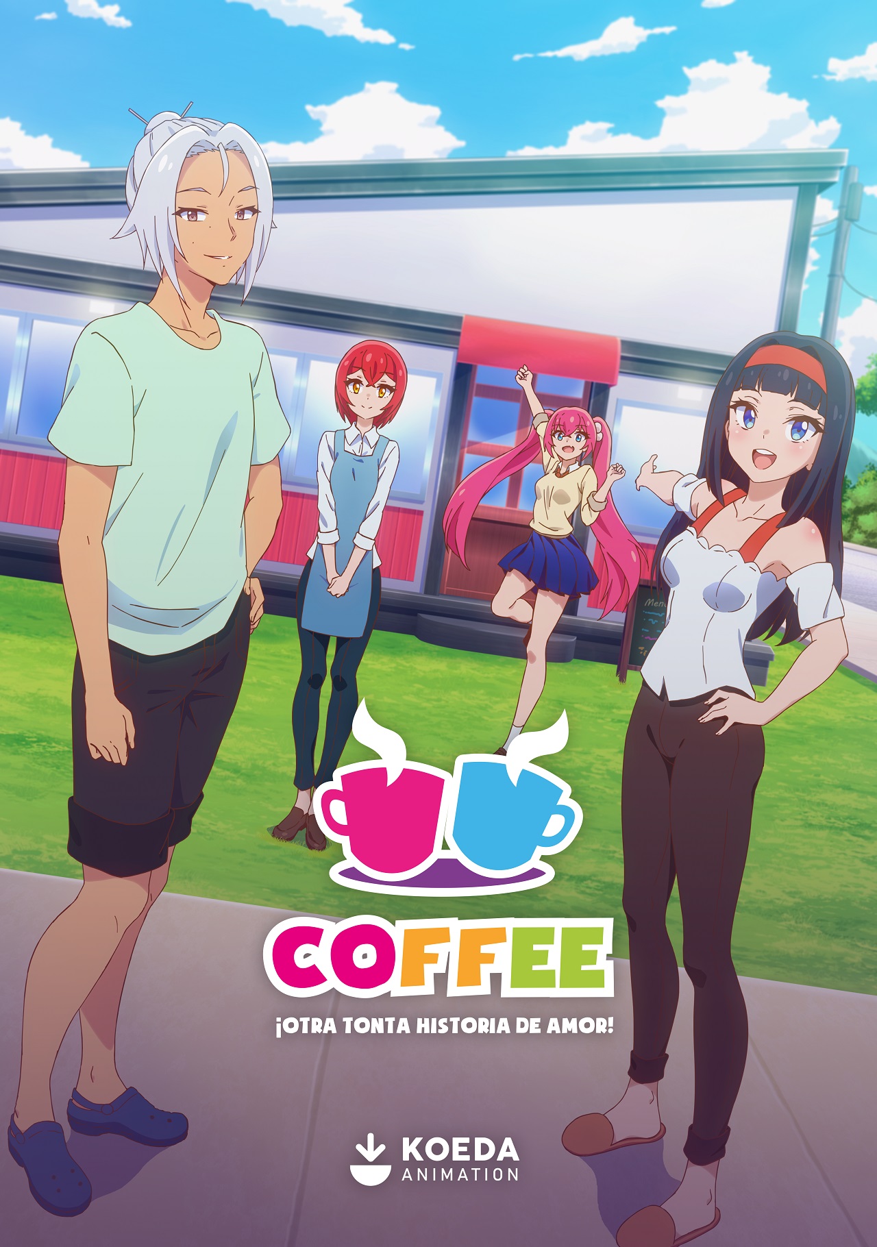 coffee otra tonta historia de amor poster