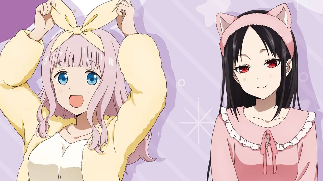 Kaguya-sama: Love is War colab Fancy Fukuya