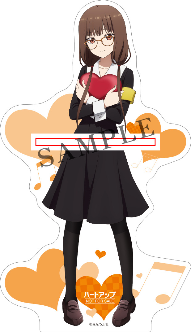 Kaguya-Sama Love is War colaboracion anteojos soportes de acrílico