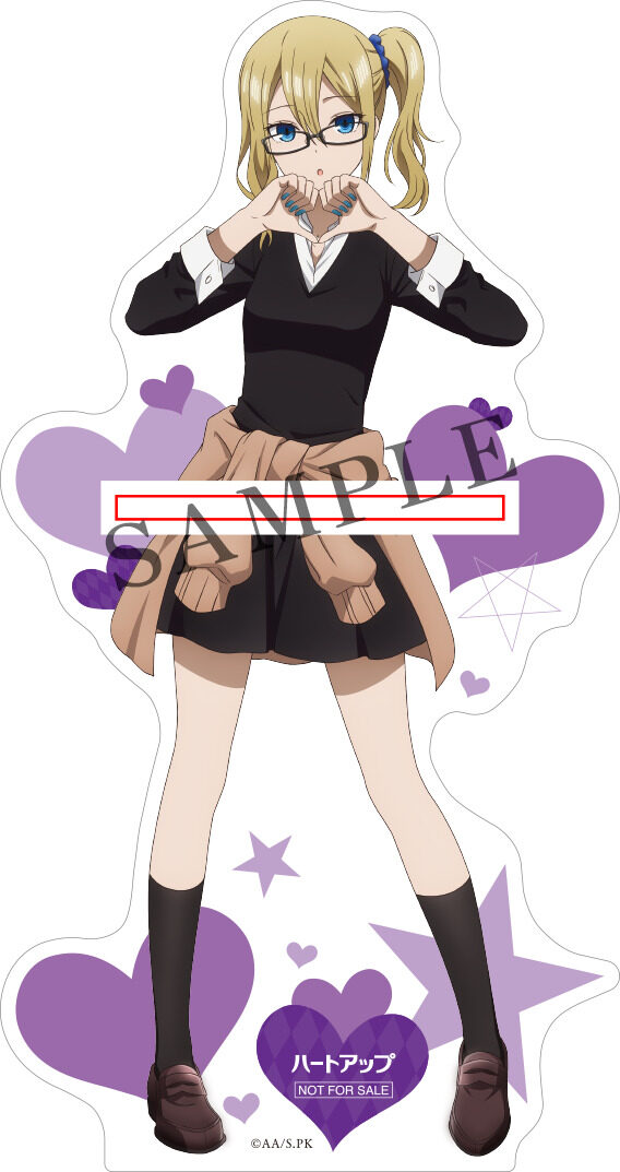 Kaguya-Sama Love is War colaboracion anteojos soportes de acrílico