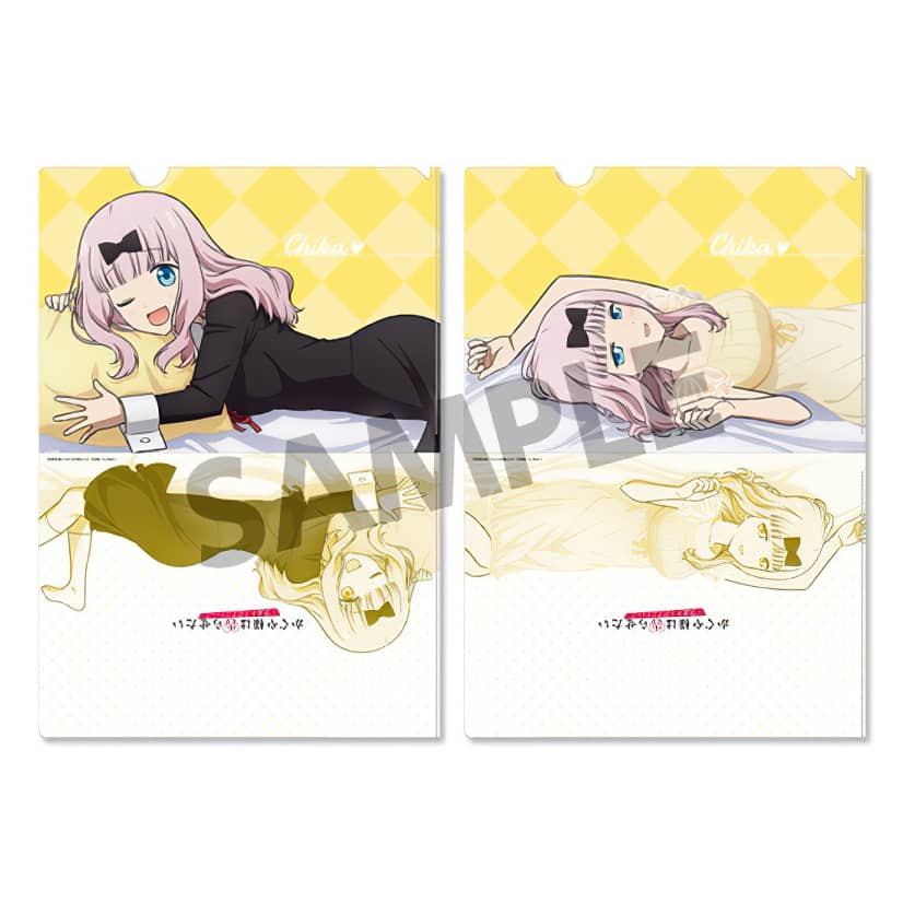 Las chicas de Kaguya-sama: Love is War inspiran nuevos y geniales productos