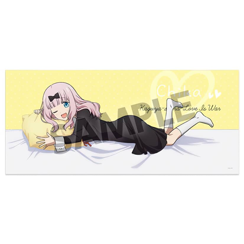 Las chicas de Kaguya-sama: Love is War inspiran nuevos y geniales productos