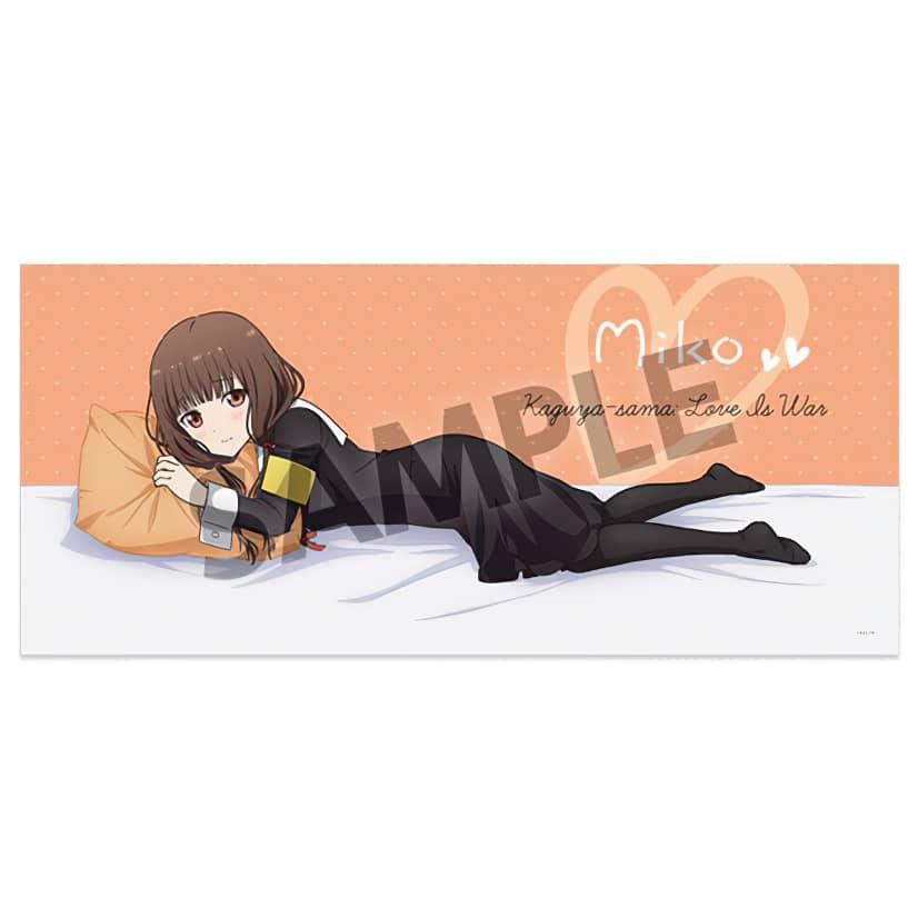 Las chicas de Kaguya-sama: Love is War inspiran nuevos y geniales productos