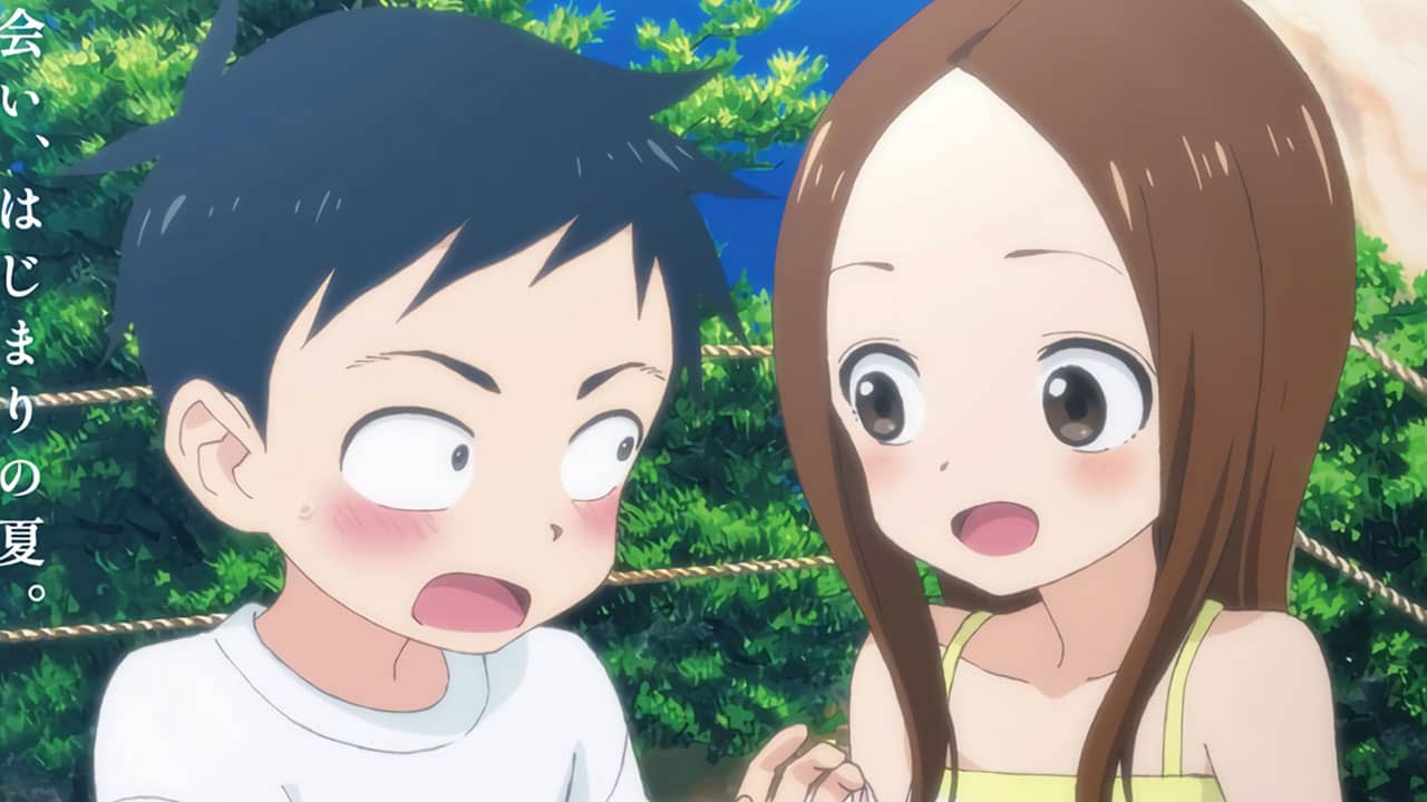 Gekijouban Karakai Jouzu no Takagi-san imagen promocional