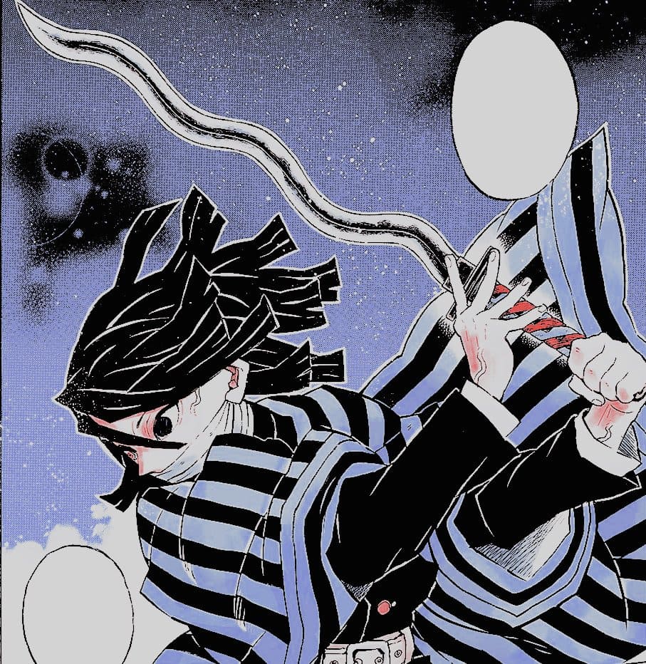 Kimetsu no yaiba Obanai Iguro espada