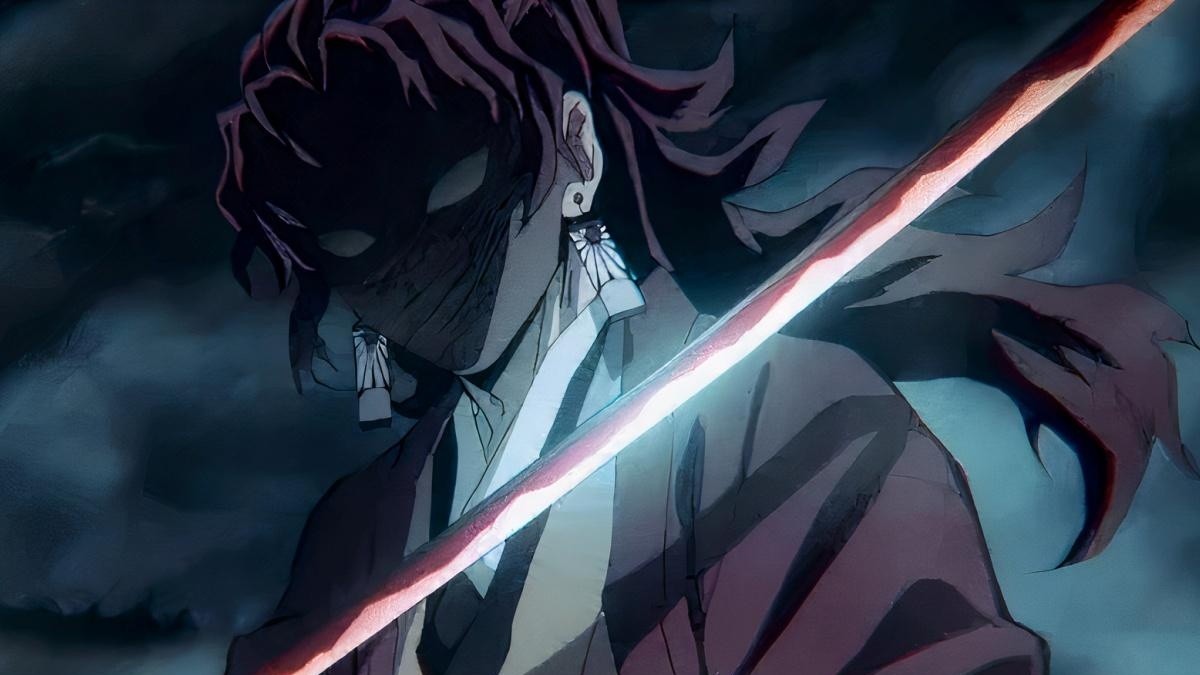 Kimetsu no yaiba espada roja