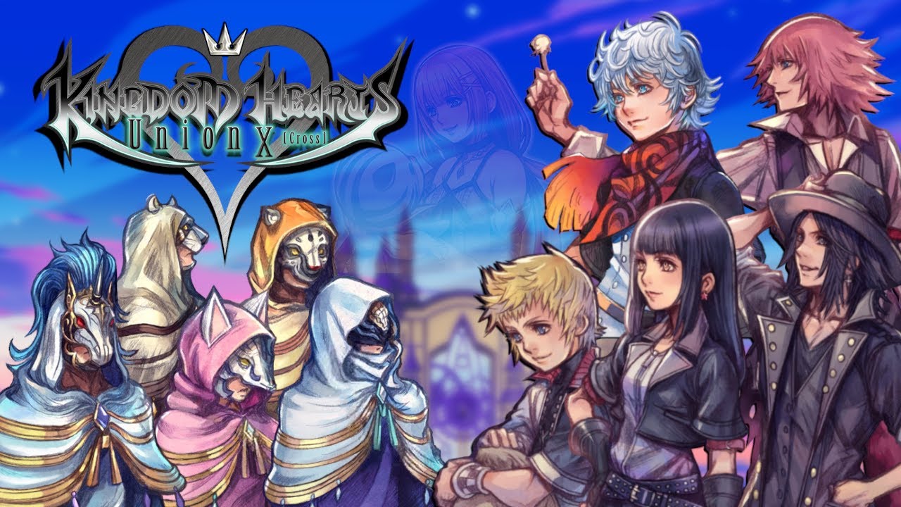 Kingdom Hearts 4 Union x