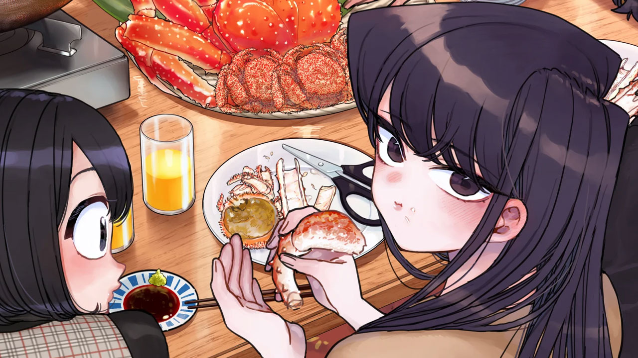 Komi-san wa Komyushou Desu - Komi-san