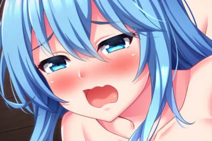 Konosuba Aqua Doujin