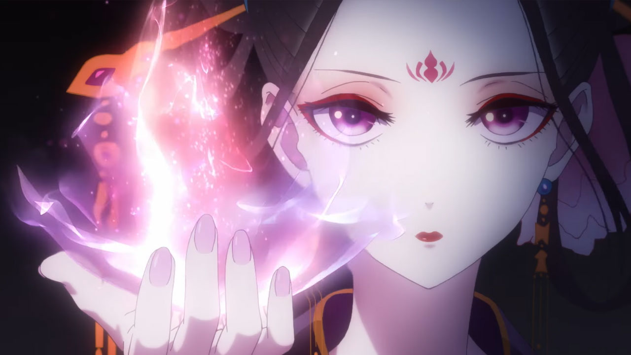 Koukyuu no Karasu anime