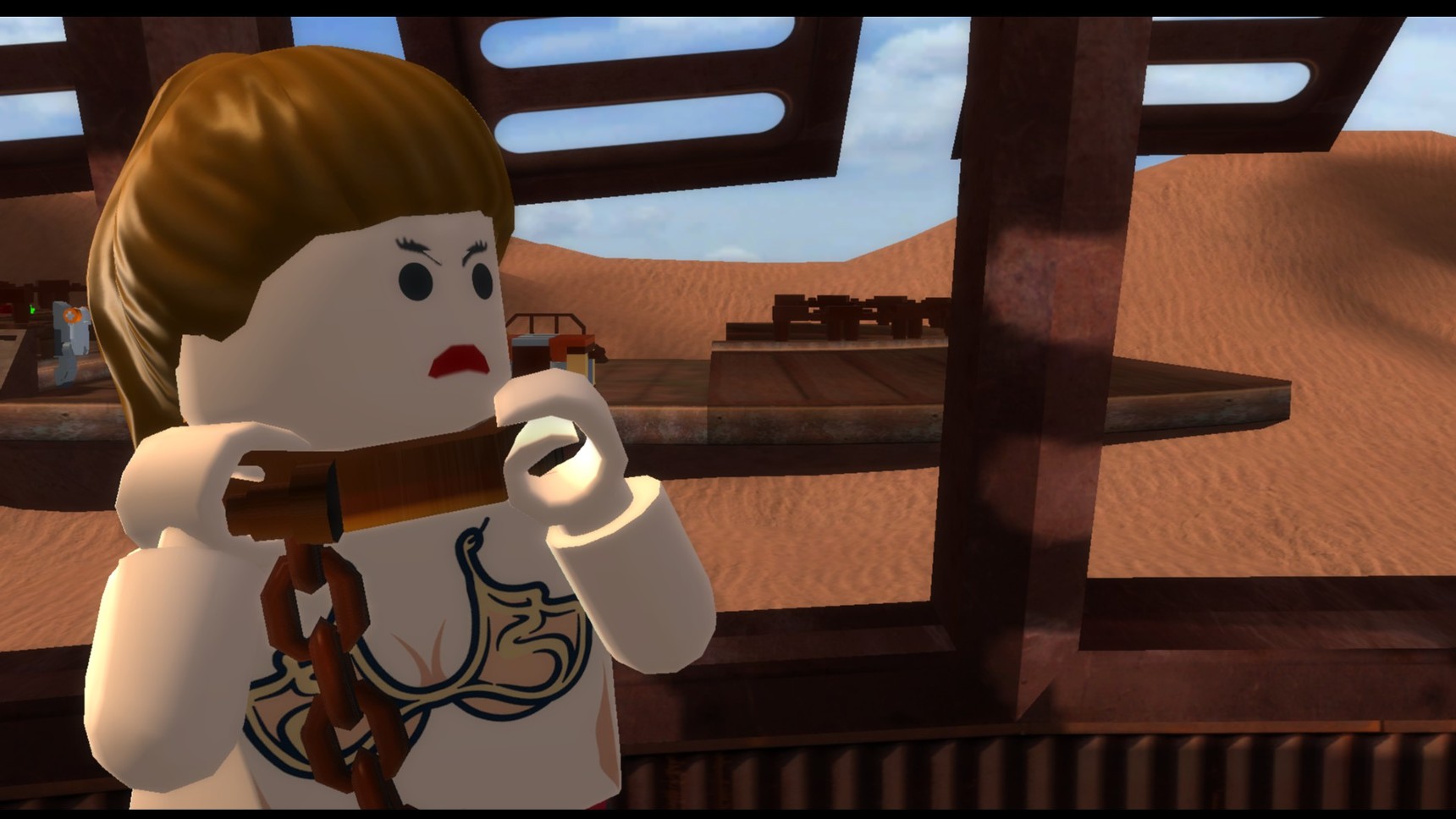 LEGO Star Wars: The Skywalker Saga leia 2007
