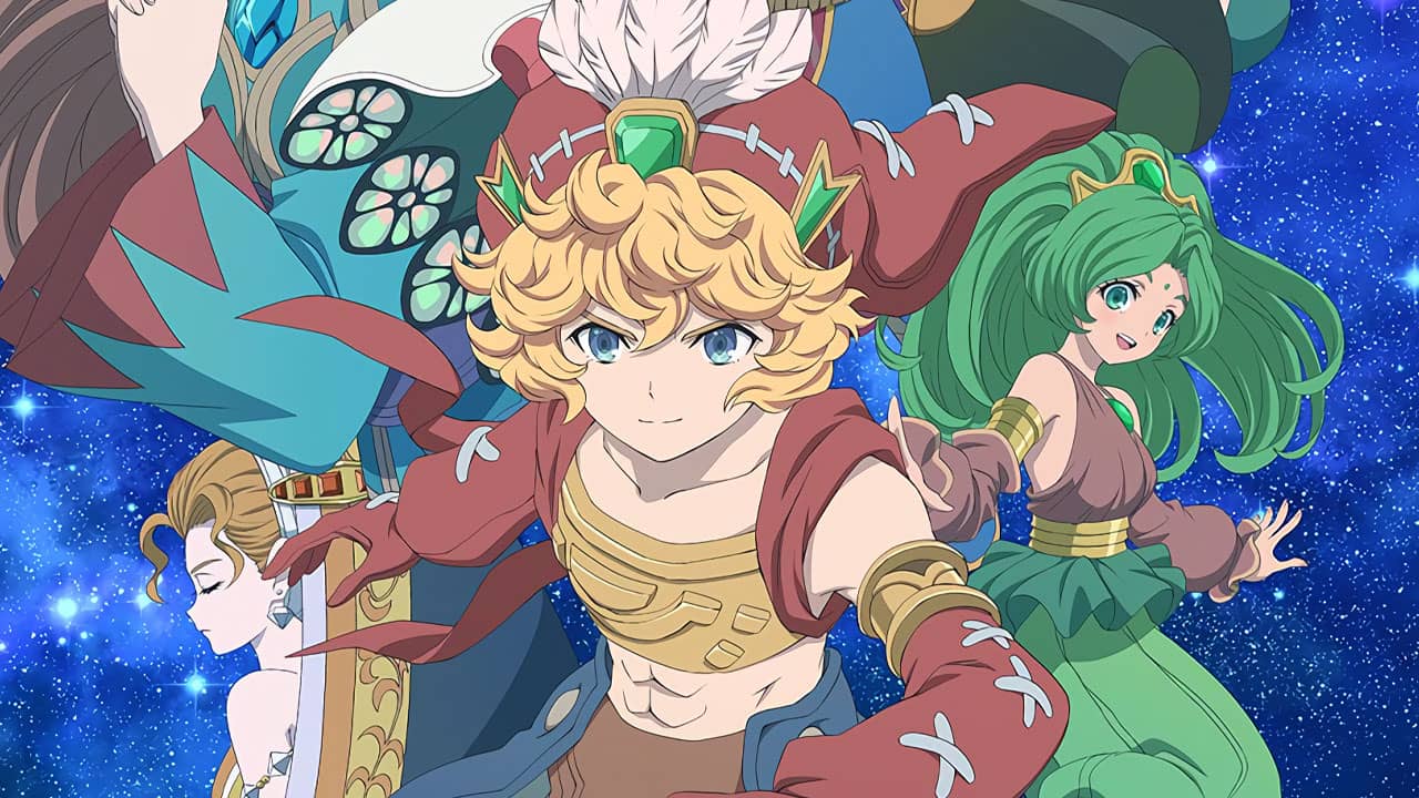 Legend of Mana: The Teardrop Crystal