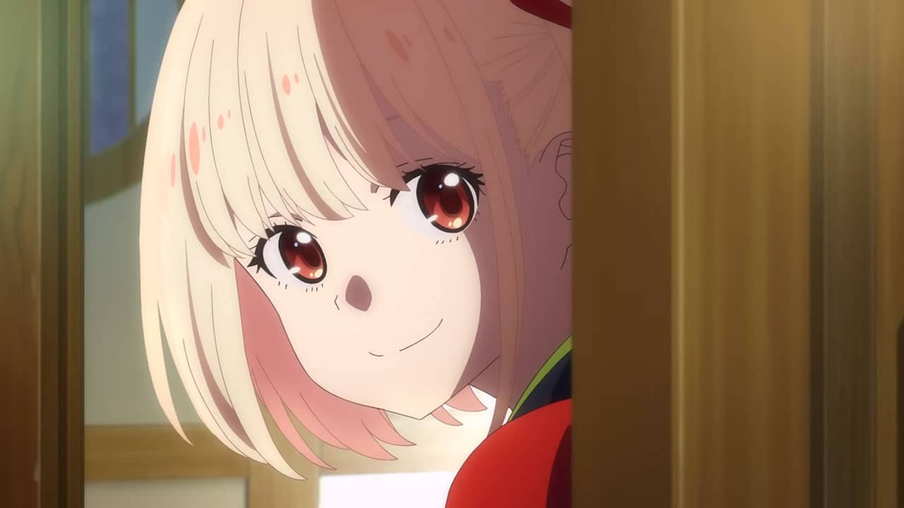 Lycoris Recoil anime