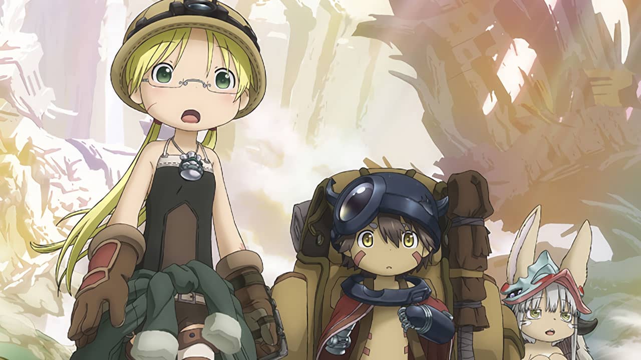 Made in Abyss 2 anime visual
